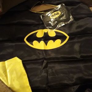 Child's Batman cape & mask